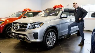 2019 Mercedes-Benz GLS 450 4MATIC® - Video Tour with Spencer