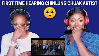 We Are The World | Cover By CHINLUNG CHUAK ARTISTS REACTION!!!😱 | HER FIRST TIME HEARING🥺 Emotional