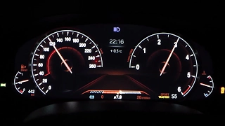 2017 BMW 530d Limousine G30 265 HP 0-100 km/h Acceleration