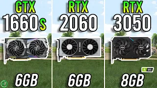 GTX 1660 Super vs RTX 2060 vs RTX 3050 - Big Differences?