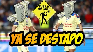 SE DESTAPA EL ENGAÑO EN EL AMERICA Y POR ESTA RAZON CORREN A ESTOS 2 JUGADORES DEL EQUIPO NUEVOS DES