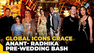 Mark Zuckerberg to Ivanka Trump, global icons attend Anant-Radhika’s mega pre-wedding festivities