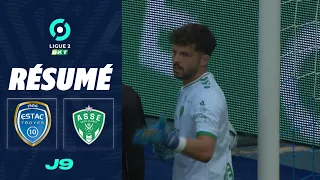 ESTAC TROYES - AS SAINT-ÉTIENNE (0 - 1) - Résumé - (ESTAC - ASSE) / 2023-2024