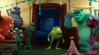 Корпорация монстров 2. Monsters  Inc. Русский трейле HD 1080