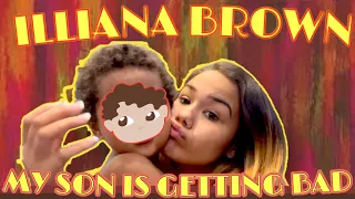 DITL VLOGGER MOMMY ILIANA BROWN SAYS HER SON’S BAD THIS TEEN MOMS STRUGGLING 🤔 #LIVINGINCAR #ditl