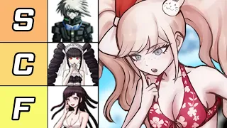 RANKING DANGANRONPA S BEACH SPRITES