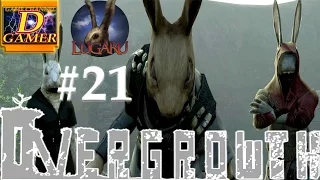 Overgrowth LUGARU #21☯☯☯КУНГ-ФУ КРОЛИКИ!