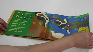 One Duck Stuck by Phyllis Root; illustrated by Jane Chapman.