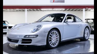 2006 Porsche 911 Carrera 4S - 997.1 C4S - Startup and Walk Around - For Sale at GT Auto Lounge