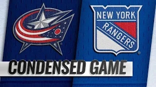 04/05/19 Condensed Game: Blue Jackets @ Rangers