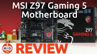 MSI Z97 Gaming 5 Motherboard Review ft. New Intel i7-4790k "Devil's Canyon" CPU