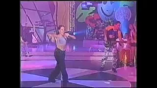 Alexia @ Sandy & Junior Show (1997) Uh La La La & Interview