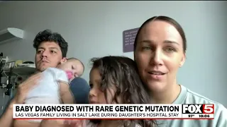 Las Vegas baby diagnosed with rare genetic mutation