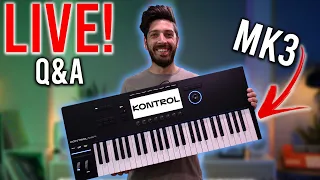 KONTROL S-Series MK3 LIVE | NI Product Specialist Matt Lara
