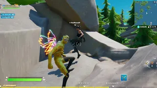 Fortnite   Springy at the same time