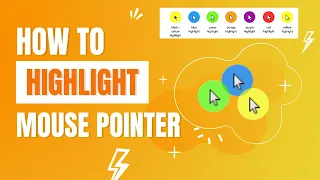 HIGHLIGHT MOUSE POINTER | Mouse properties Windows 10 | Find your cursor