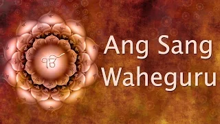 Ang Sang Waheguru | Gurbani Kirtan | Anandmurti Gurumaa (with English subtitles)