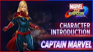 Marvel vs. Capcom: Infinite – Captain Marvel Tutorial