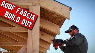 FINAL ROOF FRAMING: Rafter Tails & Fascia Boards - Shop Build 05