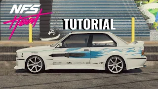 Need for Speed HEAT | Jesse's Volkswagen Jetta Build Tutorial!