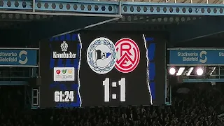 Bielefeld gegen Essen am 14.04.2024