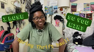 ANOTHER FAILED BUDGET THRIFT| Spring Thrift Haul