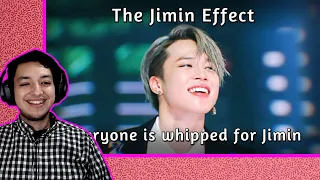 No one can escape the Jimin Effect! - The Jimin Effect | Everyone is whipped for Jimin Reaction