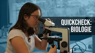 Biologie studieren - So ist es wirklich! | Quickcheck Biologie