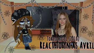 tokio hotel (2010)react to yn as Avril Lavigne