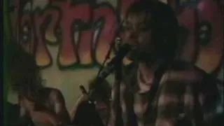 NIRVANA - love buzz live in Olympia WA