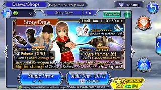 Cinque Lost Chapter Banner - Dissidia Final Fantasy Opera Omnia