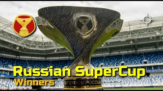 Russian Super Cup Winners