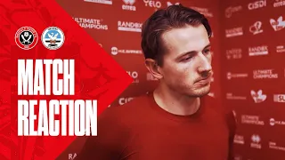 Sander Berge | Reaction Interview | Sheffield United 3-0 Swansea City