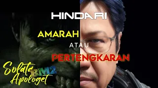 HINDARI AMARAH ATAU PERTENGKARAN