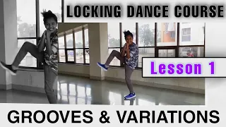 LESSON 1 | locking grooves | TUTORIAL