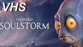 Oddworld: Soulstorm - Странный трейлер геймплея на русском - VHSник