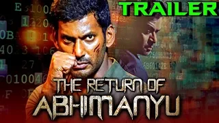 The Return of Abhimanyu (Irumbu Thirai) 2019 Official Hindi Dubbed Trailer | Vishal, Samantha, Arjun
