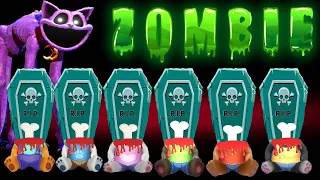 SAD ALL CatNap ZOMBIE !  Talking Tom and Friends - Poppy Playtime 3