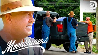 Detective Corners Mark & Digger! | Moonshiners