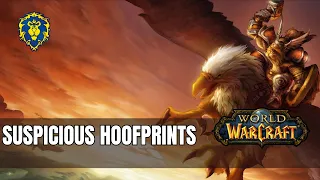 World of Warcraft | Alliance Quests - Suspicious Hoofprints