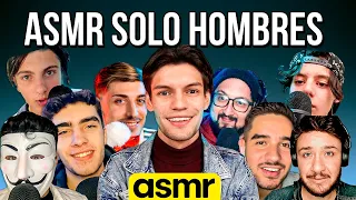 ASMR MOUTH SOUNDS y visual solo hombres  - ASMR Español