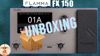 Flamma FX 150: Unboxing