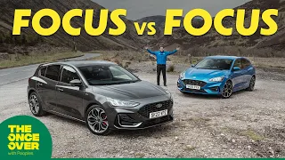 New 2022 Facelift Ford Focus vs Pre-facelift Ford Focus | The Once Over
