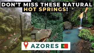 DON’T MAKE THIS MISTAKE IN AZORES! 🙈 | How to visit the Hotsprings & Day Itinerary in Sao Miguel