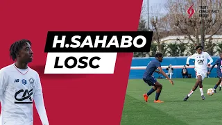 Hakim Sahabo I 32es de finale I Paris Saint Germain FC - LOSC Lille U19 I   Coupe Gambardella