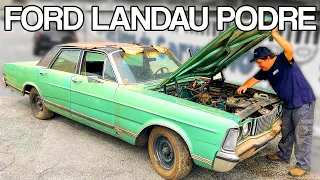 DIFÍCIL DE ACREDITAR 🔥 FORD LANDAU PODRE