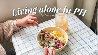 Living alone in the Philippines 🇵🇭 | Simple meal for a solo living 🍽🌮
