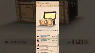 The Elder Scrolls Blades: LV.40 open 10 Gold chest