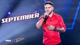 Sam - 'September' | The Blind Auditions | The Voice van Vlaanderen | VTM