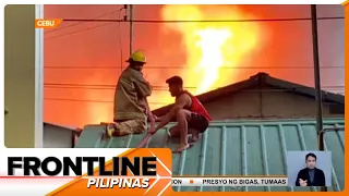 Hanggang 600 bahay, nasunog sa Lapu-Lapu City | Frontline Pilipinas